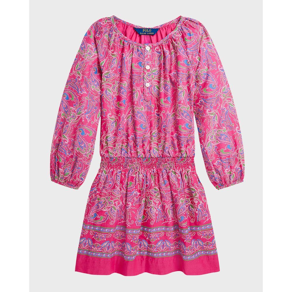 Polo Ralph Lauren Pink Batiste Dress Size 2